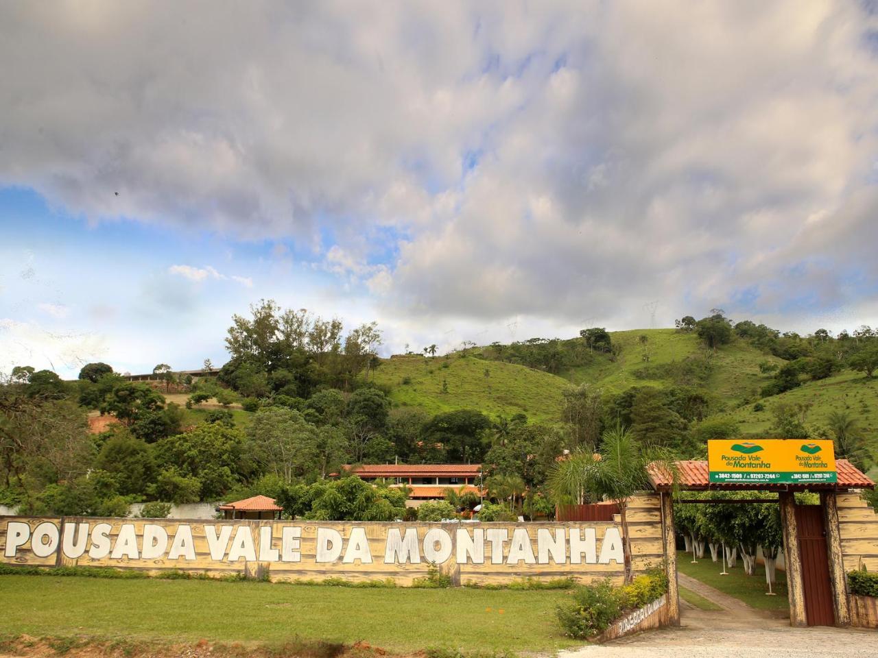 Pousada Vale Da Montanha 세라니그라 외부 사진